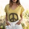 POL PEACE T SHIRT