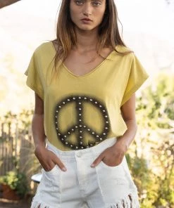 POL PEACE T SHIRT