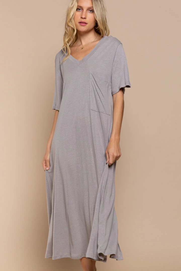 POL DARLAS DRAPEY DRESS 1 POL DARLAS DRAPEY DRESS