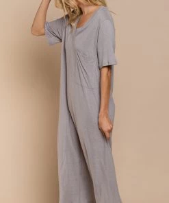 POL DARLAS DRAPEY DRESS