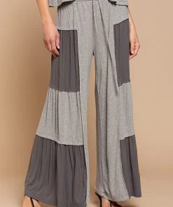 POL KNIT PATCH PANTS