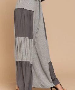 POL KNIT PATCH PANTS