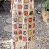 POL CROCHET PATCH SKIRT