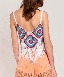 POL TOPS AURORA KNITTED TOP