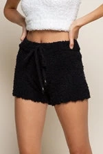 POL BERBER FLEECE COZY SHORTS 3 POL BERBER FLEECE COZY SHORTS