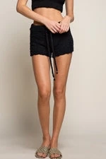 POL BERBER FLEECE COZY SHORTS 4 POL BERBER FLEECE COZY SHORTS