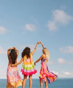 SUNDRESS DRESSES CAMILA COMPORTA HALTER DRESS