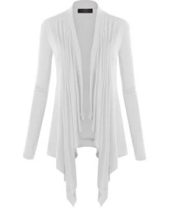 MADE BY JOHNNY DRAPED CARDIGAN