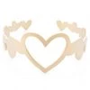 SUZIE Q HEART BRACELET