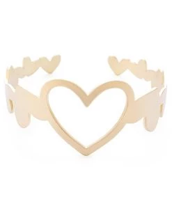 SUZIE Q HEART BRACELET