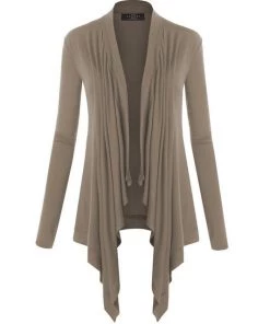 MADE BY JOHNNY DRAPED CARDIGAN