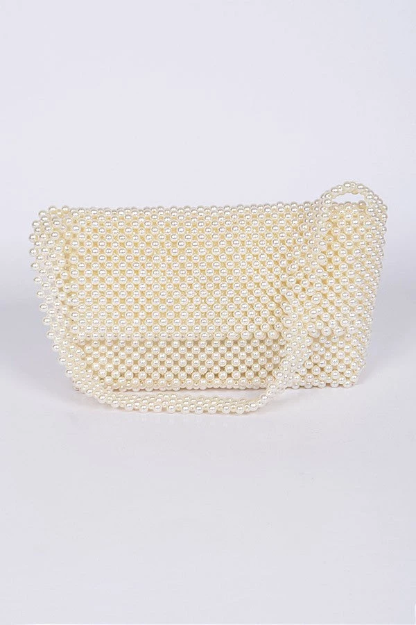 H & D ACCESSORIES PEARL LINKED CLUTCH 3 H & D ACCESSORIES PEARL LINKED CLUTCH
