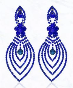 SUZIE Q FLOWER LEAVES EARRINGS