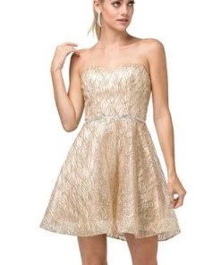 BABYFOX GOOD AS GOLD PARTY DRESS