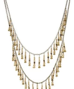 SUZIE Q NECKLACES MULTI STRAND NECKLACE