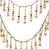 SUZIE Q NECKLACES MULTI STRAND NECKLACE