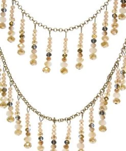 SUZIE Q NECKLACES MULTI STRAND NECKLACE