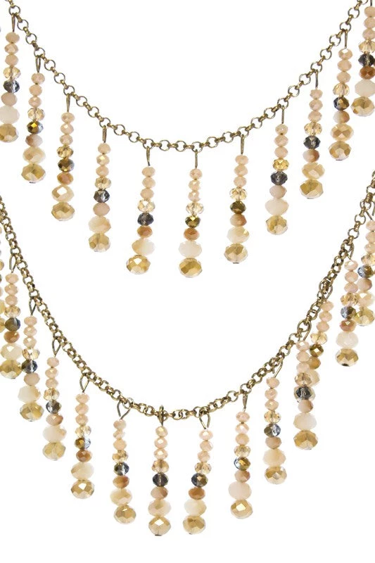 SUZIE Q NECKLACES MULTI STRAND NECKLACE 1 SUZIE Q NECKLACES MULTI STRAND NECKLACE