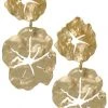 SUZIE Q FLOWER DANGLE EARRINGS