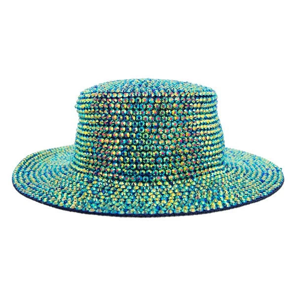 SOPHIA COLLECTION JELLY RHINESTONE HAT HATS, HEADWEAR & HAIR ACCESSORIES 1 SOPHIA COLLECTION JELLY RHINESTONE HAT HATS, HEADWEAR & HAIR ACCESSORIES