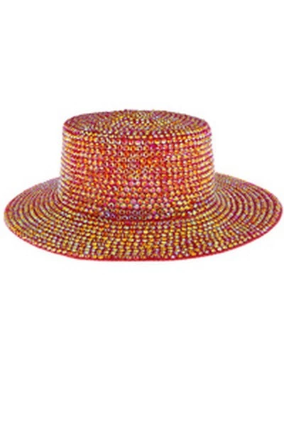 SOPHIA COLLECTION JELLY RHINESTONE HAT HATS, HEADWEAR & HAIR ACCESSORIES 2 SOPHIA COLLECTION JELLY RHINESTONE HAT HATS, HEADWEAR & HAIR ACCESSORIES