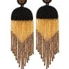 SUZIE Q SEED BEADS EARRINGS
