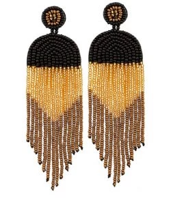 SUZIE Q SEED BEADS EARRINGS