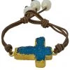 SUZIE Q BRACELETS CROSS SHAPE BRACELET