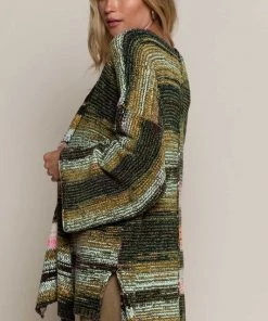 POL FOREST SUNSHINE SWEATER