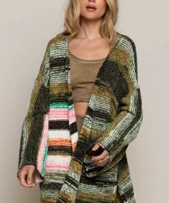 POL FOREST SUNSHINE SWEATER