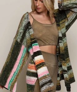 POL FOREST SUNSHINE SWEATER