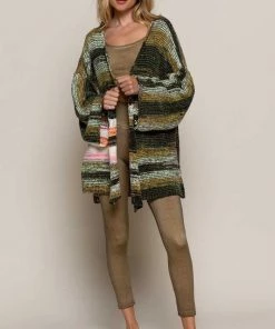 POL FOREST SUNSHINE SWEATER