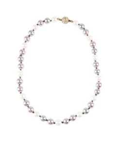 SAACHI MULTI COLORED PEARL NECKLACE NECKLACES 5 SAACHI MULTI COLORED PEARL NECKLACE NECKLACES