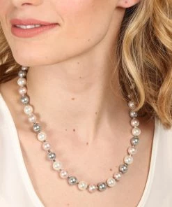 SAACHI MULTI COLORED PEARL NECKLACE NECKLACES