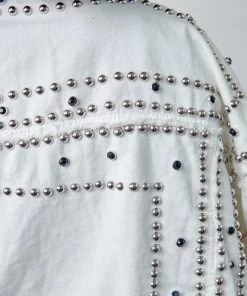 KIWI GROMMETED DENIM JACKET