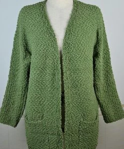 ESLEY SWEATERS POPCORN CARDIGAN 9 ESLEY SWEATERS POPCORN CARDIGAN