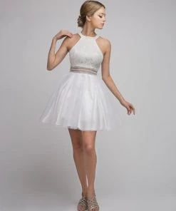 FIESTA FASHION NAVY AT NIGHT PARTY DRESS DRESSES