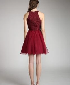 FIESTA FASHION NAVY AT NIGHT PARTY DRESS DRESSES