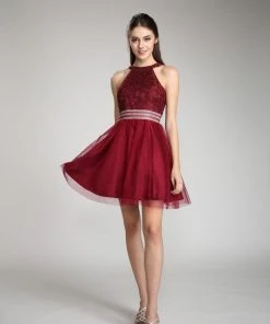 FIESTA FASHION NAVY AT NIGHT PARTY DRESS DRESSES