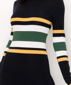 MAGIA SWEATERS COLLEGE SWEATER DRESS