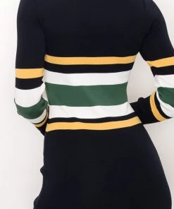 MAGIA SWEATERS COLLEGE SWEATER DRESS