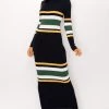 MAGIA SWEATERS COLLEGE SWEATER DRESS