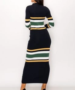 MAGIA SWEATERS COLLEGE SWEATER DRESS