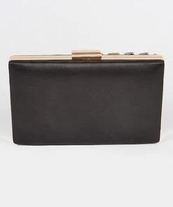 H & D ACCESSORIES HANDBAGS/LUGGAGE EMBROIDERED ELEGANT CLUTCH