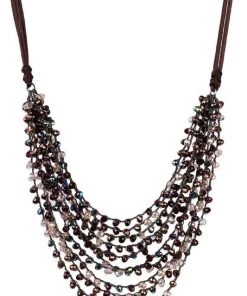 SAACHI MARDI BEADED NECKLACE NECKLACES