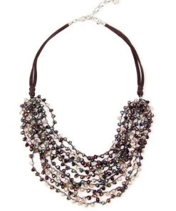 SAACHI MARDI BEADED NECKLACE NECKLACES