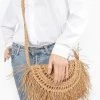 H & D ACCESSORIES HANDBAGS/LUGGAGE YES SUMMER STRAW CLUTCH