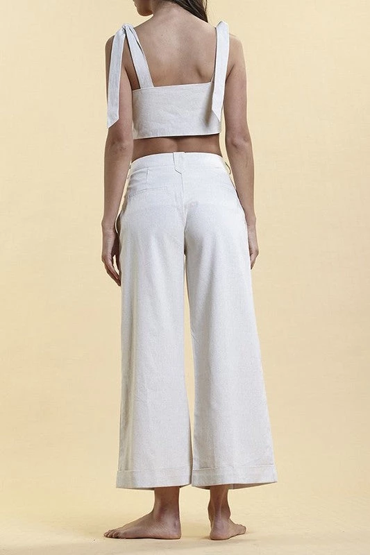 ROSEVELVET TOPS LINEN SAILOR CROP TOP 2 ROSEVELVET TOPS LINEN SAILOR CROP TOP