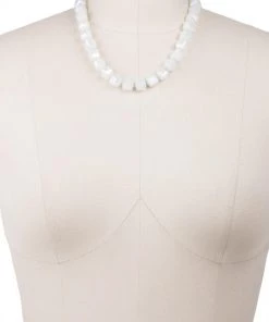 SAACHI FACETED BEAD NECKLACE