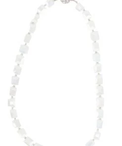 SAACHI FACETED BEAD NECKLACE